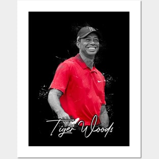 Tiger Woods Posters and Art